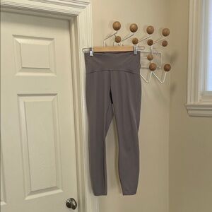 Lululemon - Classic Yoga Leggings - Plum / Light Purple 6